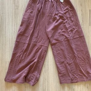 FP Wide leg pants NWT SIZE LRG